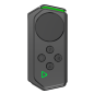 Gamepad Bluetooth Xiaomi Black Shark H66RS - Droite · Smarty Paris